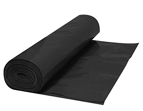 1, 300mu 4m x 25m Roll of Polythene Damp Proof Membrane (DPM)