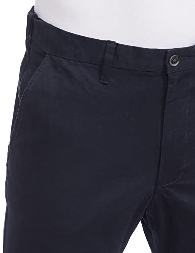 Image of Marks & Spencer Mens Solid Mid Rise Regular Fit Chinos