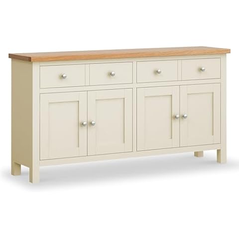 Farrow Cream Extra Large Sideboard Cabinet Cover