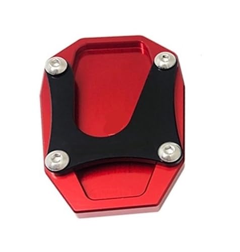 Plaque protection béquille alu CNC haut de gamme pour Ducati V4