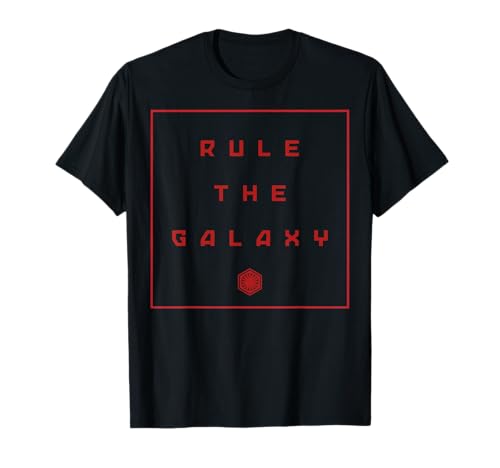 T-shirt Star Wars The Force Awakens First Order Rule The Galaxy pour fan
