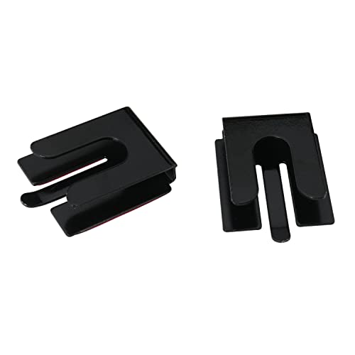 Dgbrsm 2Pcs Cb Mic Holder Mic Hanger Holder Mount With Adhesive Back For Car, Home, Office #TOP4