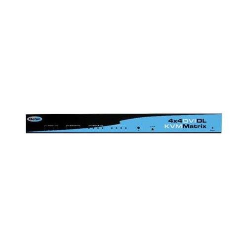 Preisvergleich Produktbild Gefen EXT-DVIKVM-444DL DVI Matrix KVM Switch