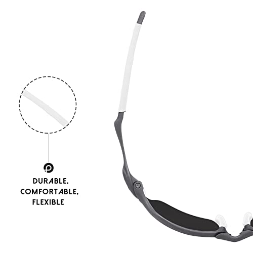 Image of Replacement Rubber Kits Nose Pieces & Earsocks for Oakley Romeo 2