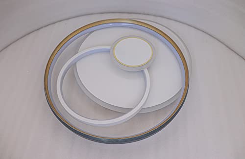 Image of swanart Modern Chandelier,LED Sputnik Chandelier New Art Acrylic Ceiling Light 22W Chandelier Lights