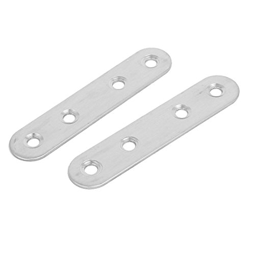 Sourcing map piastra riparazione dritta per unire