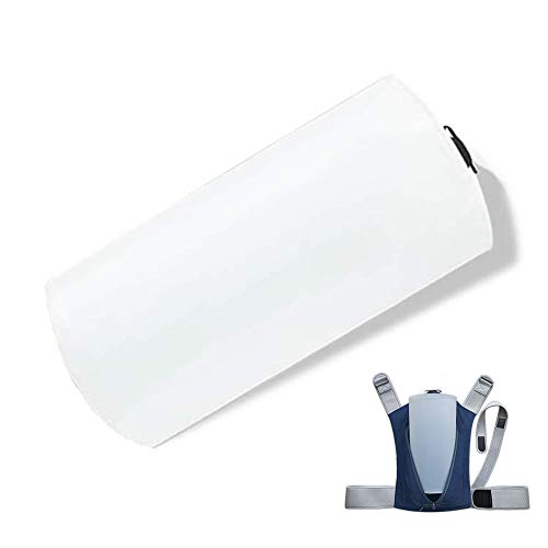 WoodyKnows Coussin Gonflable de Support de Remplacement, utilisé en Combinaison avec Un Sac à Dos à Couchage latéral , Gonflable et Portable (Airbag de Remplacement: Petit 1-Pack) Cover