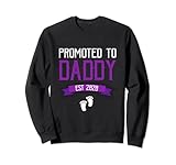 Photo Gallery promoted to daddy est. 2020 regalo del bambino per il nuovo papà felpa Photo Gallery promoted to daddy est. 2020 regalo del bambino per il nuovo papà felpa