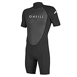 O'Neill Men's Reactor-2 2mm Back Zip Short Sleeve Spring Wetsuit, Lightweight Warmth and Flexibility for All Water Activities - Image 3