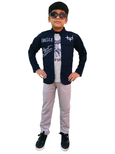 Image of Boys Ethnic Wear Waist Coat Dress set DN09