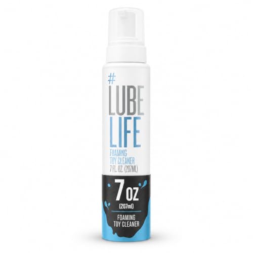 Image of #ToyLife LUBELIFE Foaming Toy Cleaner, Easy to Use Dispenser, Measured Pump for Perfect Amount, 7 Fl Oz