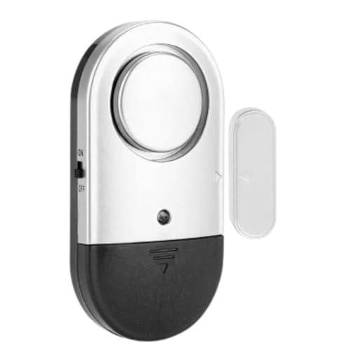 Image of Quick Sense | 120 dB Loud Door and Window Open Alarm Sensor | Wireless Safety Alarm for Kids, Dementia Patients | Home, Pool, Cabinet, Business Security | Easy Installation | Pack of 1