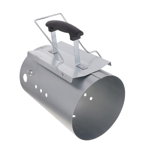 Gatuida Starter Barbecue Manico in Nylon Resistente al Calore Accensione Rapida e Sicura per Carbonella per Barbecue da Campeggio e Giardino