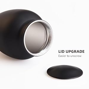 PCS Memorial Pet Cremation Urns for Dogs Ashes, Dog Keepsake Urns for Ashes, Black Pet Urn-Small