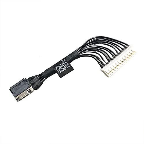 JINTAI for MSI GP65 10SFK047US GL65 MS16U7 DC In Power Jack DC Port DC Dock DC Plug K1G3012010V03 12PIN - Image 2
