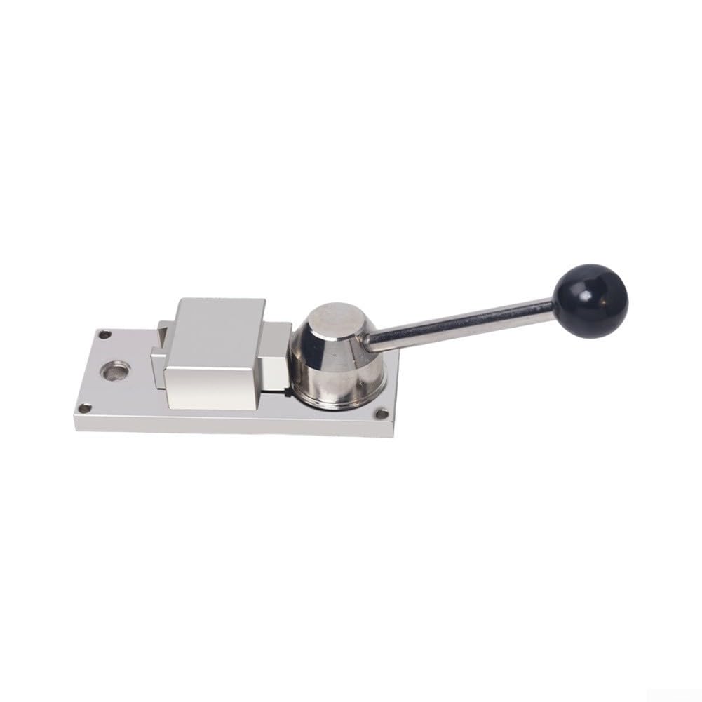 Piegatrice ad anello con 5 matrici rotonde, 12-22 mm, metallo
