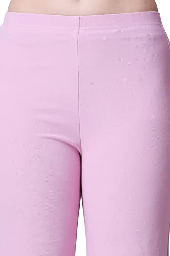 Image of POPWINGS Formal Casual Solid Trousers for Women || Work Trousers for Women || Pull On Trousers for Women || High Waist Plain Women Trousers for Summer