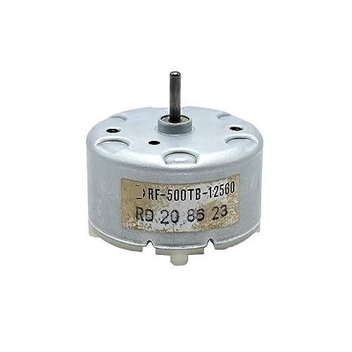 Mini moteur 500 à broche ronde pour remplacer un moteur CC usé de 32MM
