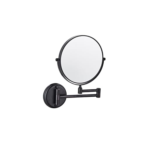Espejo de maquillaje BIJOOT 8" doble cara montado en pared miniatura 1