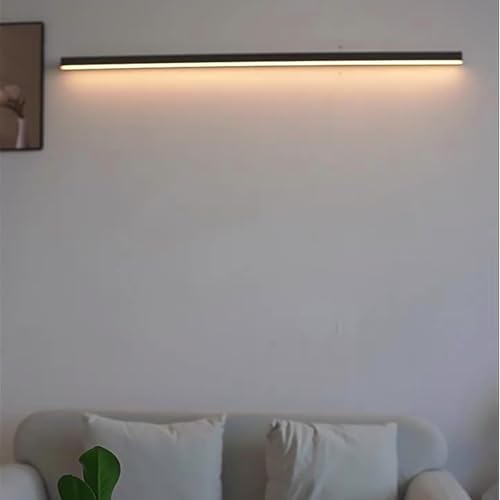 Luz cálida y diseño minimalista con este aplique de pared LED para escaleras y dormitorios