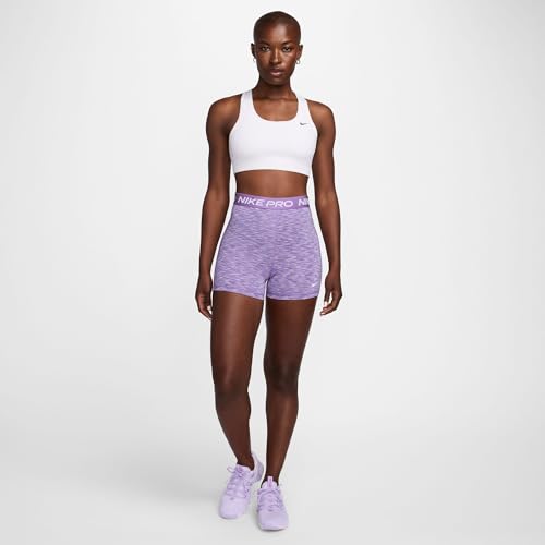 Nike Women's Pro 3” Spacedye Shorts2