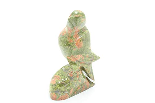 Figurine en jaspe cadeau idéal pour passionnés de minéraux