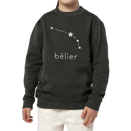 Sweatshirt enfant Bélier anti-irritation en molleton doux