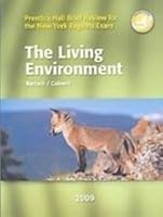 The Living Environment: Prentice Hall Brief Review for the New York Regents Exam 0133612023 Book Cover