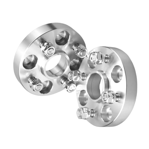 PCD 4X100 Foro mozzo 54MM M12X1.5 Distanziali ruota forgiati a 4 alette per Citroen CZero.