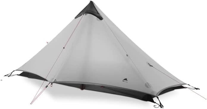 Amazon.co.jp: 3F UL GEAR Lanshan 1 テント 1人用 プロ アウトドア用  