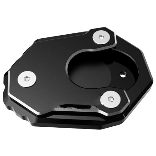 Plaque béquille latérale en aluminium usiné pour support Ninja 250 300