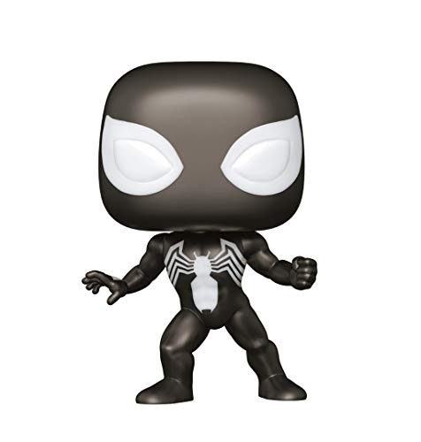 Funko Pop! Marvel: Spider-Man In Symbiote Suit Glow In The Dark Vinyl Figure Shop Exclusive'