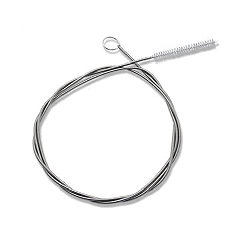 Qus Car Styling Sunroof Door Windshield Cleaning Brush Blocked Sunroof Pipe Drain Clean Brush Auto Cleaning Tools Is Hole Drain #TOP1