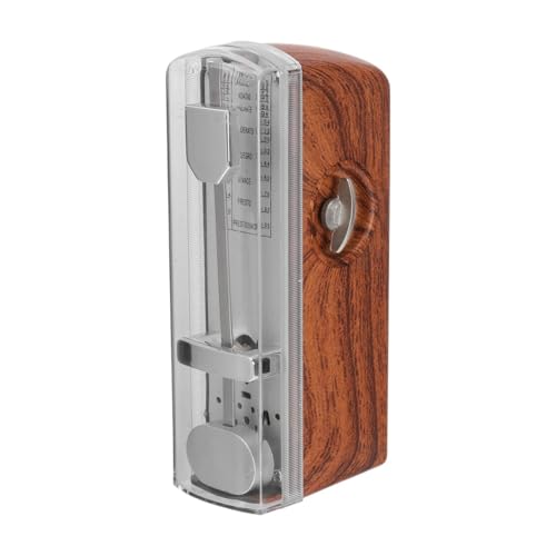 Métronome mécanique pour guitare et batterie : rythmez vos sessions