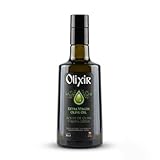 Olixir Aceite de Oliva Virgen Extra DOP Priego de Córdoba 500 ml - Extracción en Frío - Hojiblanca y Picuda - Frutado Intenso