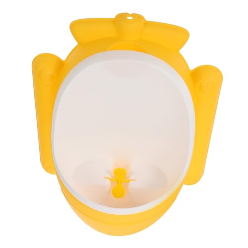 ULDIGI 男の子用幼児小便器 壁掛け式 スタンドプ 素材 軽量設計 鮮やかカラーリング トイレトレーニング用 子供用ポータブル尿器