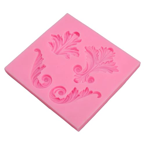 Molde de silicona flexible para decoración de pasteles miniatura 4