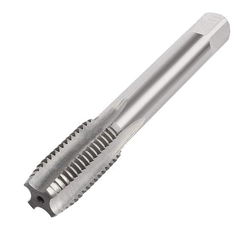 TOP-VIGOR Macho métrico M16 x 2,0 mm H2 HSS sin revestimiento 4 flautas rectas roscado herramienta de bricolaje