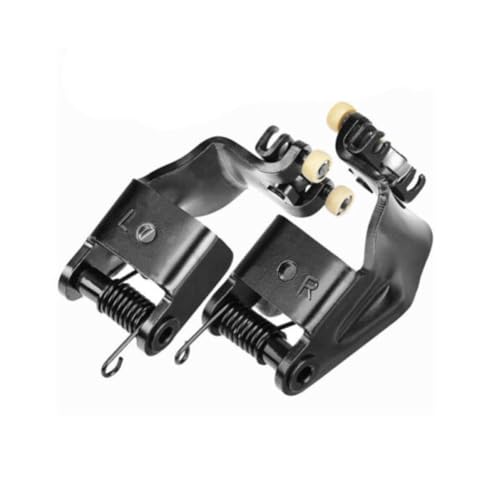 Rouleaux de porte coulissante centrale gauche droit pour auto moto 2005-2010