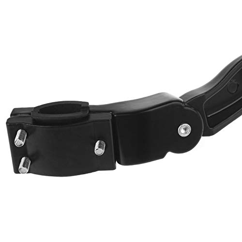 Festnight Mountain Bike bicicleta lado Kickstand Kick Stand alumínio liga ajustável Universal preto