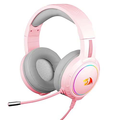 Redragon HEADSET MENTO ROSA H270-P, NORMAL