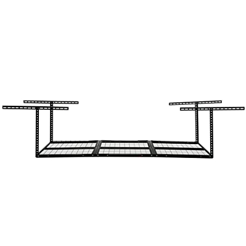 Titan Attachments Overhead Storage Rack 4' x 6' Adjustable Height