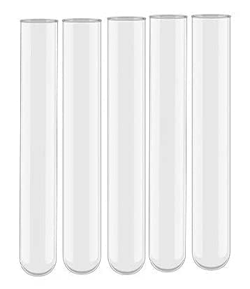 Clear & Sure Ria Vial 12x75mm(5ml), Test Tube for Lash wands, Scientific Experiments, Sample Storage | 100 count| (B07SR1ZT1W) Amazon Price History, Amazon Price Tracker