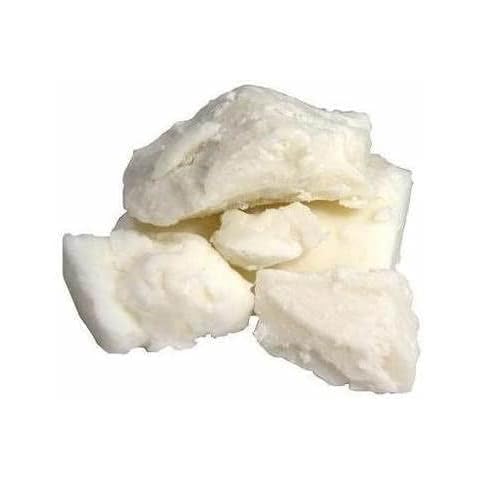 Organic Unrefined Raw White SHEA Butter 100% Authentic 10lb 20lb 25lb 50lb (10lb) Cover