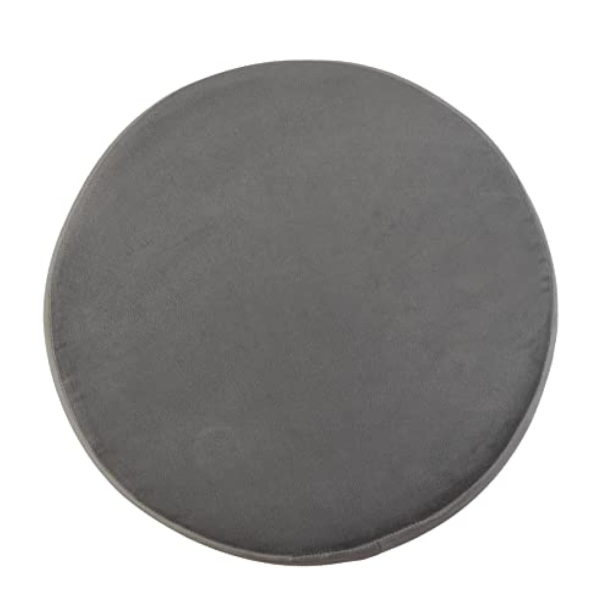 Velvet Stripe Foam Cushioned Pouffe for Living Room