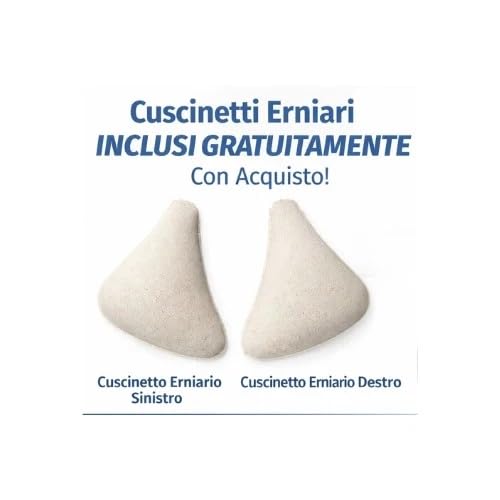 Slip Ernia Inguinale Uomo - Mutande Contenitive con Cuscinetti Removibili, Supporto Erniario a Vita Bassa in Tessuto Traspirante ed Elasticizzato