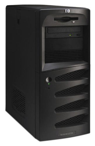 Image of HP Server tc2120T01 Desktop Server (2.66 GHz Pentium 4, 256MB RAM, 40GB Hard Drive, 48x CD-ROM) (335873-001)