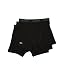 Lacoste Men's 3-Pack Essentials Cotton Boxer Brief, Black, X-Large