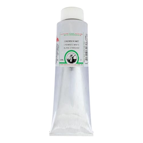 Old Holland Oil 225Ml Cremnitz White