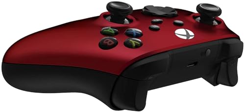 Image of Custom Controllerzz Wireless Controller for Microsoft Xbox Series X /S & Xbox One - Custom Soft Touch Feel - Custom Xbox Series X /S Controller (X /S Red)